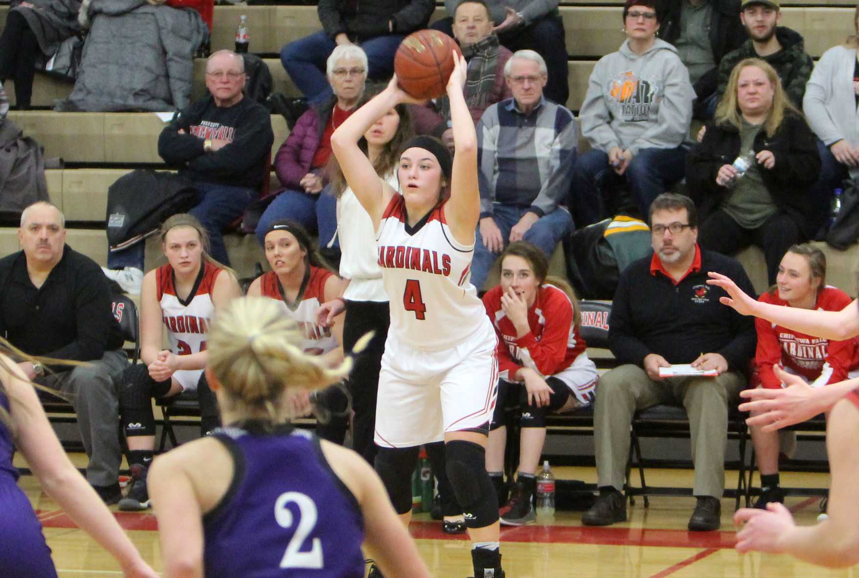 Eau Claire Memorial at Chi-Hi girls basketball 2-8-19